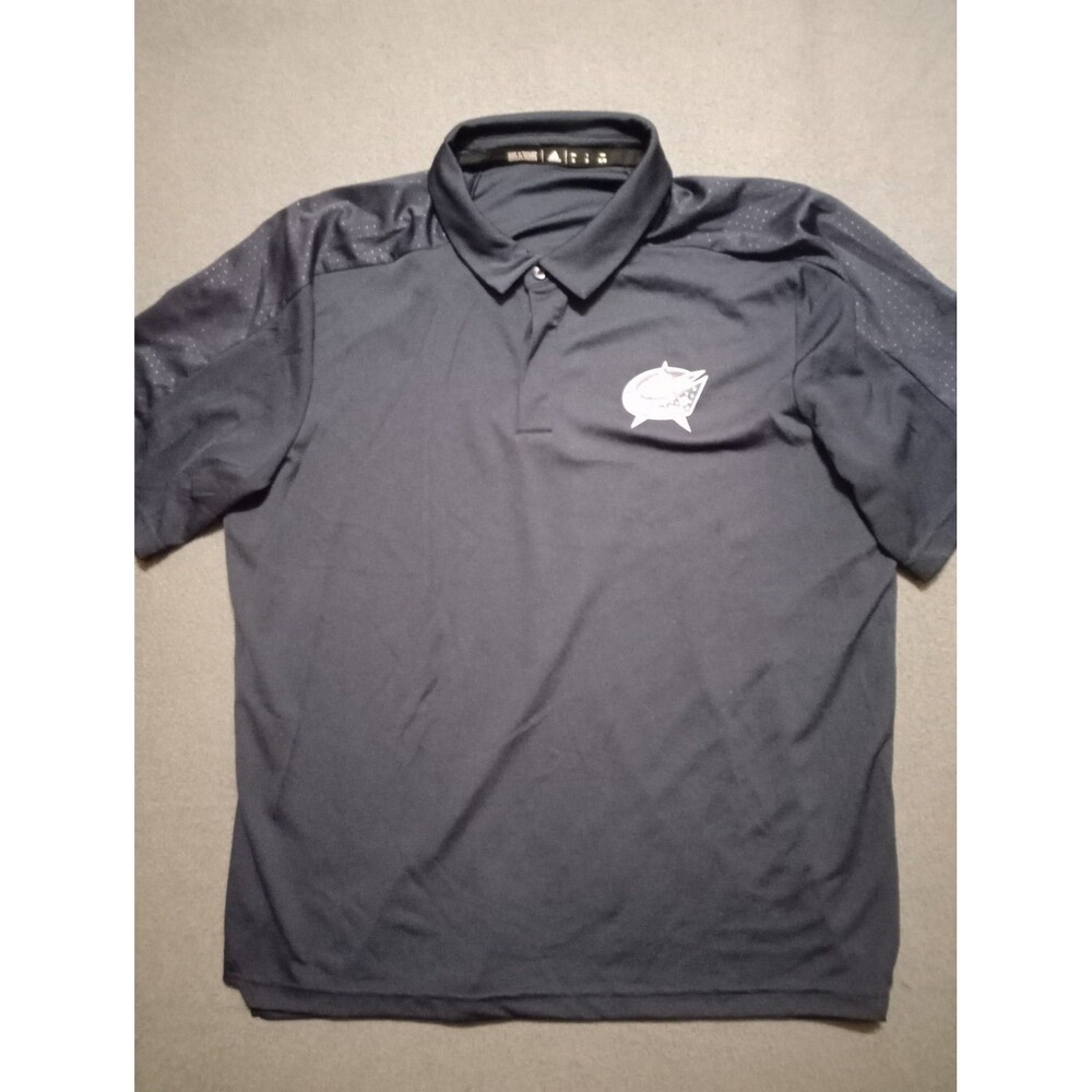 Adidas Columbus Blue Jackets Men’s Polo Shirt - Size XL